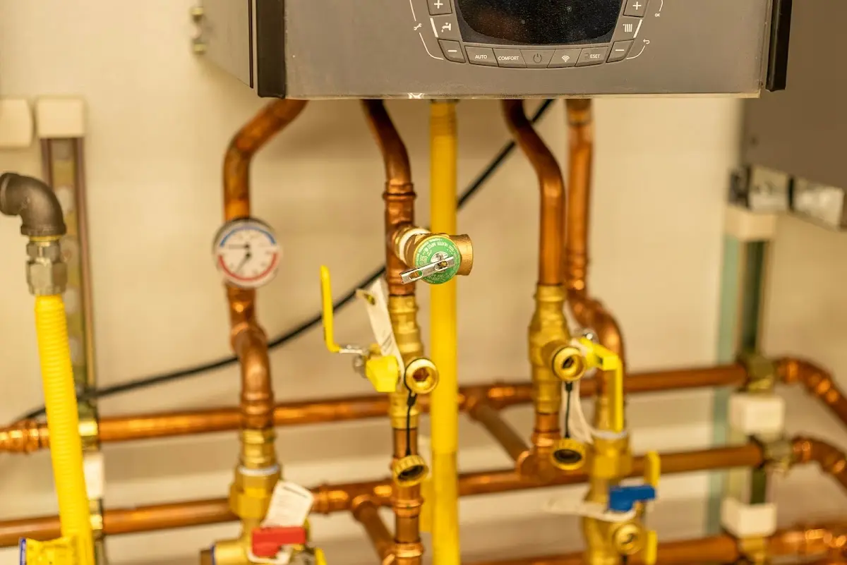 Licensed technician providing Backflow Prevention for a homeowner in Poinciana